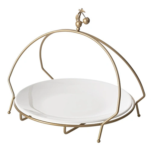 Mudo Home Ki̇raz Standli Sunumluk 27 Cm