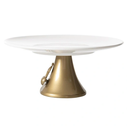 Mudo Home Ki̇raz Ayakli Sunumluk 21 Cm