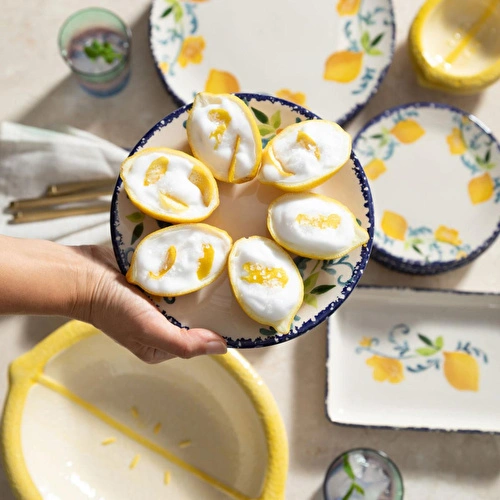 Mudo Home Li̇mon Pasta Tabaği 19cm