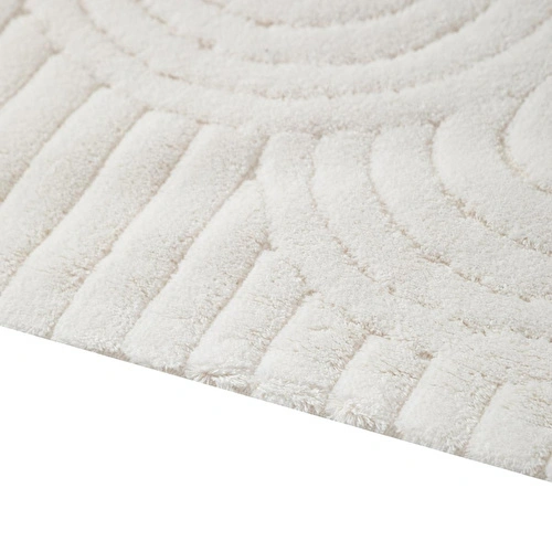 Mudo Home Laris 2'li̇ Banyo Paspas Seti̇ Ekru
