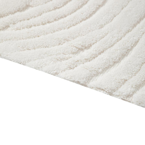 Mudo Home Louise 2'li̇ Banyo Paspas Seti̇ Ekru