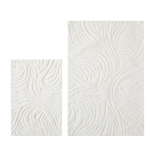 Mudo Home Louise 2'li̇ Banyo Paspas Seti̇ Ekru