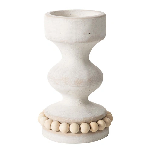 Mudo Home Caven Dekorati̇f Mumluk 13x13x20 Cm