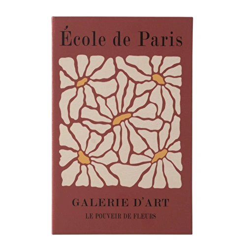 Mudo Home Ecole De Paris Ki̇tap Kutu 19x30 Cm
