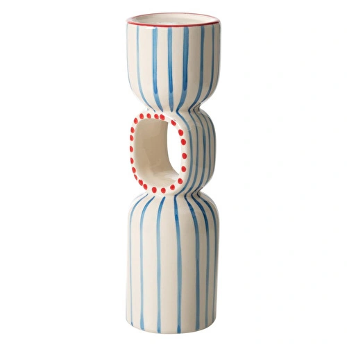 Mudo Home Blue Line Mumluk 9x9x26cm