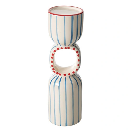 Mudo Home Blue Line Mumluk 9x9x26cm