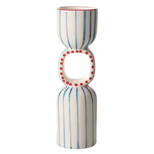 Mudo Home Blue Line Mumluk 9x9x26cm