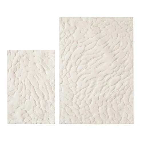 Mudo Home Animal Print 2'li̇ Banyo Paspas Seti̇