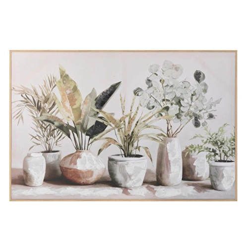 Mudo Home Serene Vessel Çerçeveli̇ Yağliboya Tablo 100x150 Cm