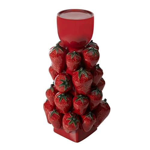 Mudo Home Strawberry Mumluk 17x1x734cm