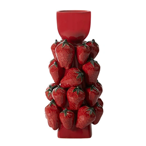 Mudo Home Strawberry Mumluk 17x1x734cm