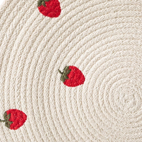 Mudo Home Fruity Garden Yuvarlak Ameri̇kan Servi̇si̇ 35 Cm  Çi̇