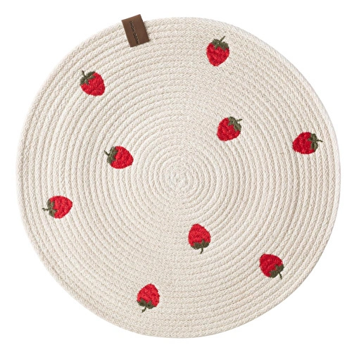 Mudo Home Fruity Garden Yuvarlak Ameri̇kan Servi̇si̇ 35 Cm  Çi̇