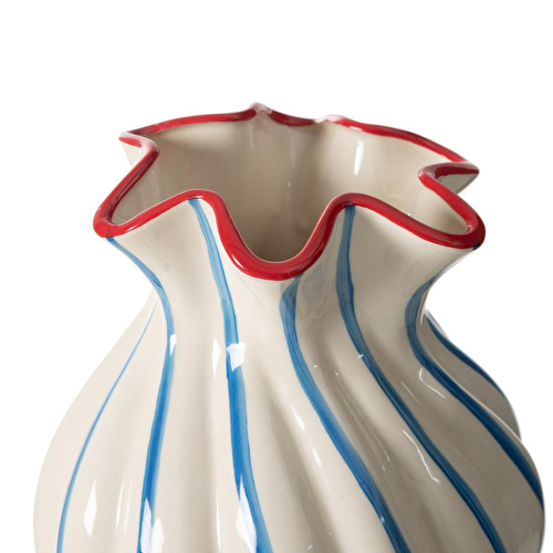 Mudo Home Blue Line Vazo 21x21x39cm