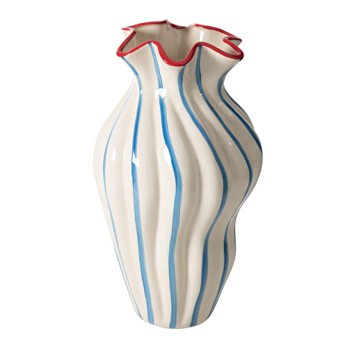 Mudo Home Blue Line Vazo 21x21x39cm