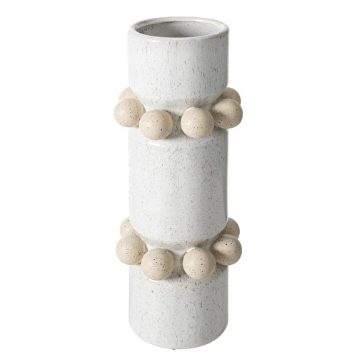 Mudo Home Daphne Dots Vazo 17x17x47 Cm