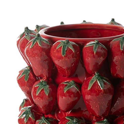 Mudo Home Strawberry Vazo 27x27x40cm