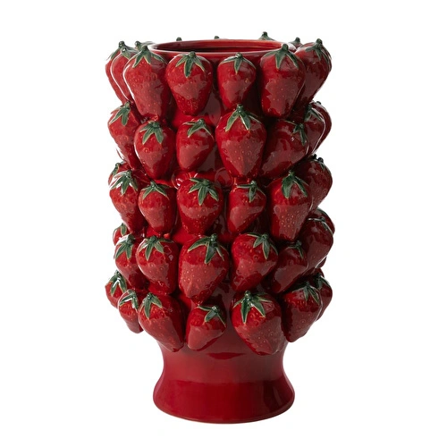 Mudo Home Strawberry Vazo 27x27x40cm