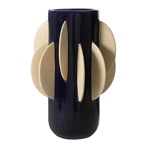 Mudo Home Coast Navy Vazo 21x21x27cm