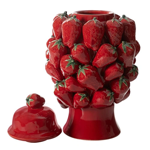Mudo Home Strawberry Küp 24x24x42cm
