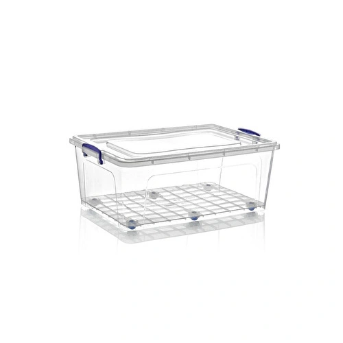Vienev 58 Lt Clear Box Saklama Kutusu