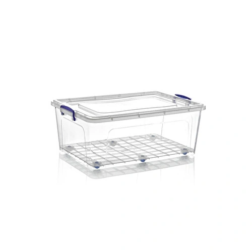 Vienev 58 Lt Clear Box Saklama Kutusu