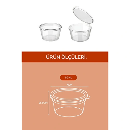 Vienev 2'li Dondurucuya Uygun 60 Ml İlik, Tavuk Suyu, Sos, Bebek Maması Saklama Kabı