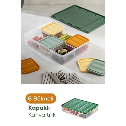 Vienev Bella Kahvaltılık Renkli
