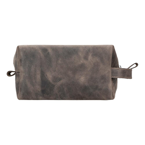 Bloominbag Voyage Cocoa Brown Hakiki Deri Dopp Kit – Large