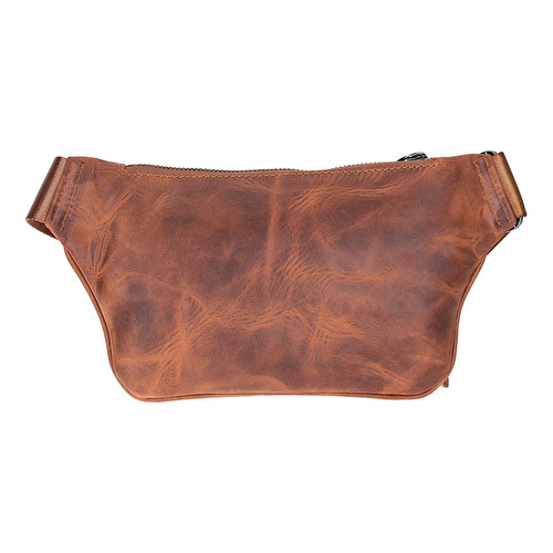Bloominbag Bloombag Heritage Saddle Hakiki Deri Crossbody Belt Bag