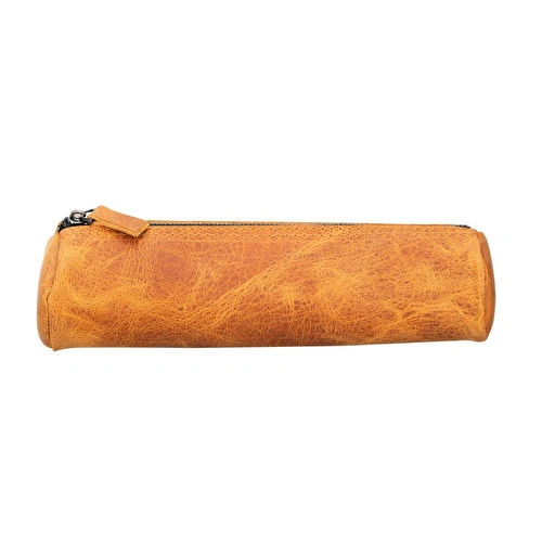 Bloominbag Essentia Heritage Saddle Hakiki Deri Kalemlik