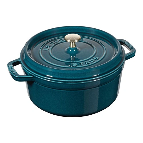 Staub La Cocotte Döküm Tencere Akdeniz Mavisi 24 Cm
