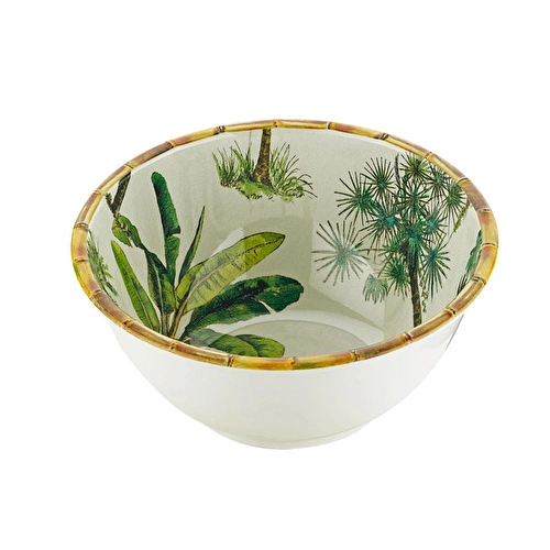 Lucky Art Palma Melamin 25 Cm Salata Kasesi