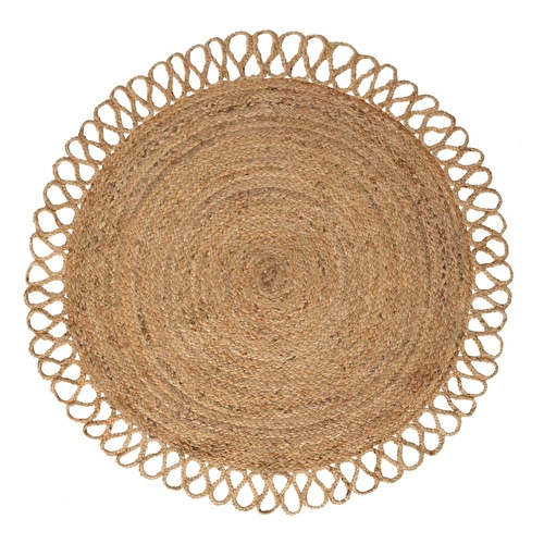 Mudo Home Vento Jüt Yolluk Naturel 120cm