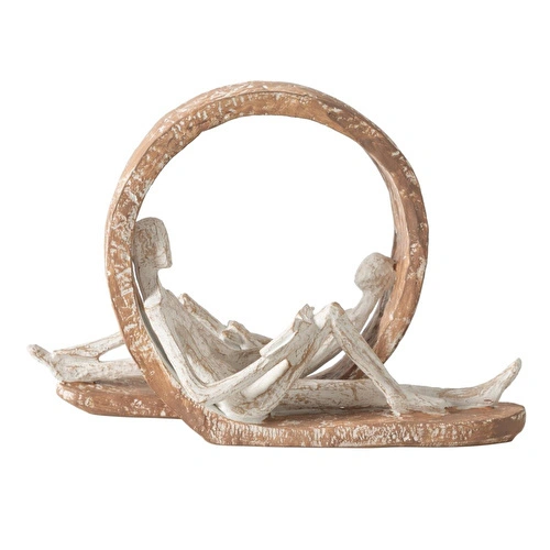 Mudo Home Coppia Bi̇blo Kahverengi̇ 31 Cm
