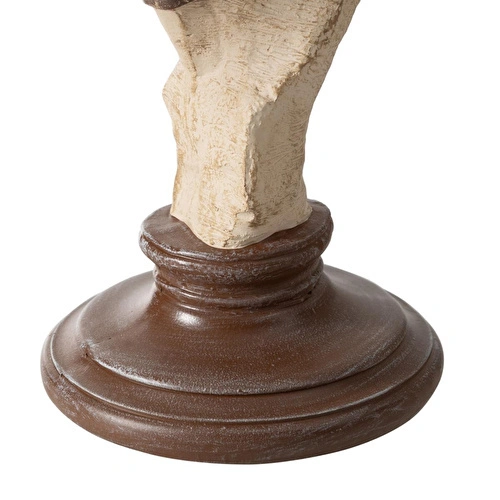 Mudo Home Brown Horse Bi̇blo 40x18x37 Cm