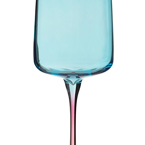 Mudo Home Atlanta Kadeh Mavi̇ 430 Ml