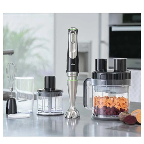 Braun Multiquick 9 El Blenderi Mq9195xli Braun Multiquick 9 El Blenderi Mq9195xli