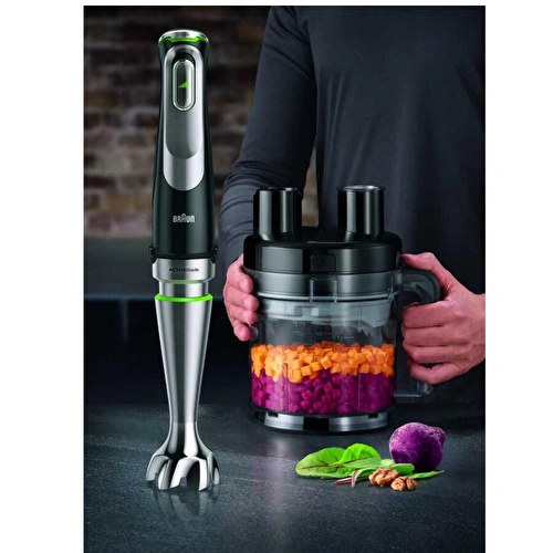 Braun Multiquick 9 El Blenderi Mq9195xli Braun Multiquick 9 El Blenderi Mq9195xli
