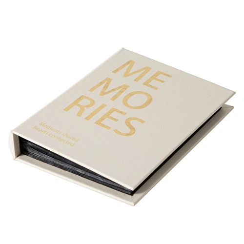 Mudo Home Memories Album 19x5x24 Cm