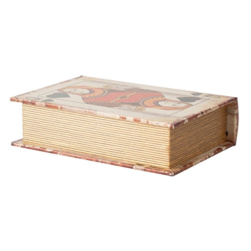 Mudo Home Queen Of Spades 14x5x20 Cm