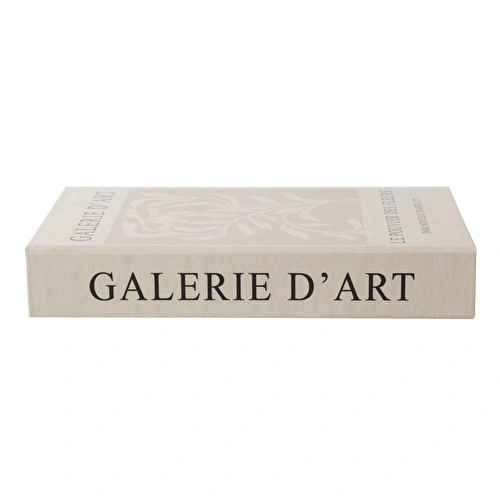 Mudo Home Galerie D'art Ki̇tap Kutu 19x30 Cm