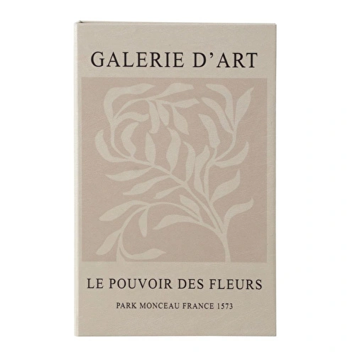 Mudo Home Galerie D'art Ki̇tap Kutu 19x30 Cm