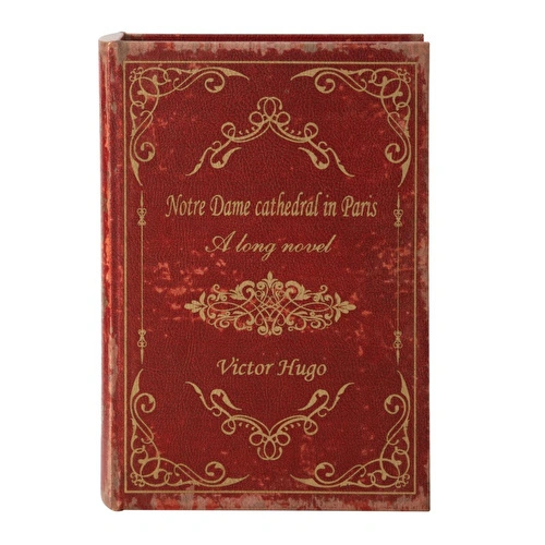 Mudo Home Victorian Ki̇tap Kutu 14x5x20 Cm