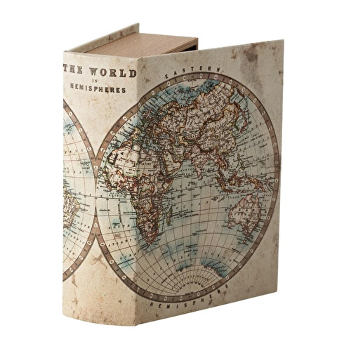 Mudo Home World Ki̇tap Kutu 19x8x27 Cm