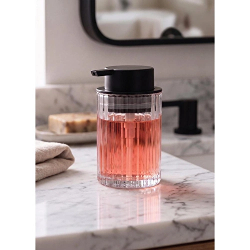 The Mia Vinka Sıvı Sabunluk Şeffaf 300 Ml