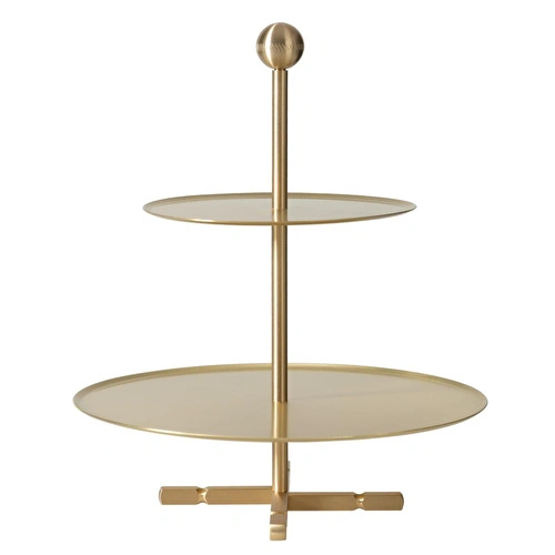 Mudo Home Core Dekorati̇f Kek Standi 26x40 Cm