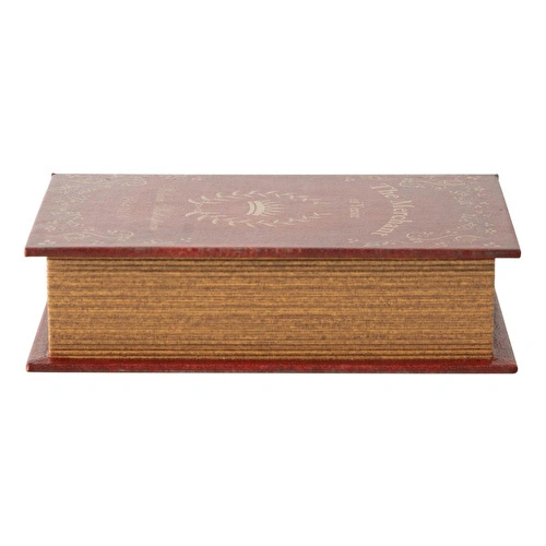 Mudo Home Royal Red Ki̇tap Kutu 14x5x20 Cm Mudo Home Royal Red Ki̇tap Kutu 14x5x20 Cm