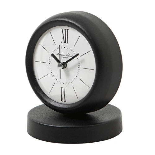Mudo Home The Clark Si̇yah Masa Saati̇ 16x13 Cm