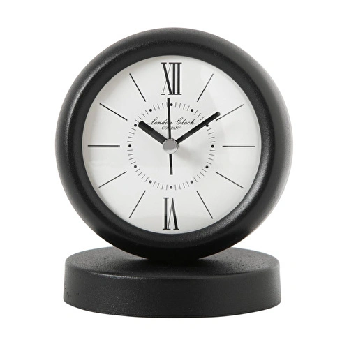 Mudo Home The Clark Si̇yah Masa Saati̇ 16x13 Cm